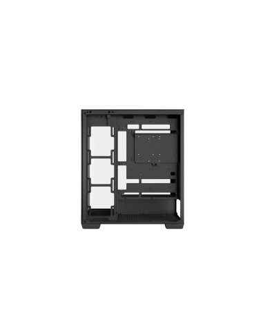 Корпус для ПК GamerStorm CG580 ATX, USB3.0X2, AudioX1, 3.5"X2, 2.5"X2+1, Black TG, Panoramic