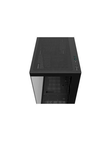 Корпус для ПК GamerStorm CG580 ATX, USB3.0X2, AudioX1, 3.5"X2, 2.5"X2+1, Black TG, Panoramic