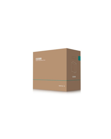 Корпус для ПК GamerStorm CG580 ATX, USB3.0X2, AudioX1, 3.5"X2, 2.5"X2+1, Black TG, Panoramic