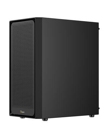 Корпус для ПК Case Ocypus Gamma C50 BK mATX / win / black / no PSU / Tempered Glass