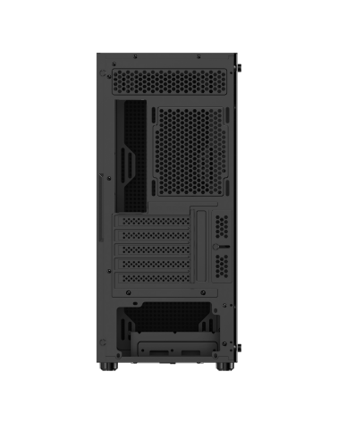 Корпус для ПК Case Ocypus Gamma C50 BK mATX / win / black / no PSU / Tempered Glass