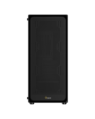Корпус для ПК Case Ocypus Gamma C50 BK mATX / win / black / no PSU / Tempered Glass