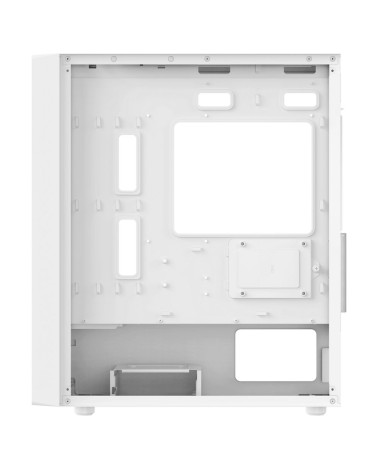 Корпус для ПК Case Ocypus Gamma C50 WH mATX / win / white / no PSU / Tempered Glass