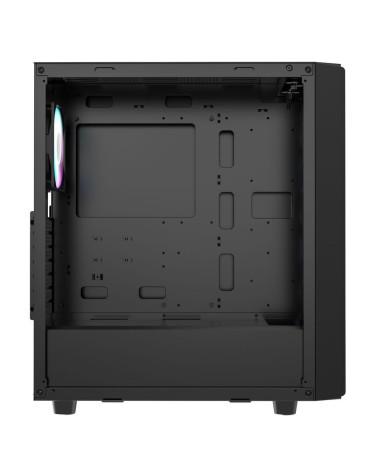 Корпус Case Ocypus Gamma C70 BK ARGB ATX / win / black / 4 ARGB fans / no PSU / Tempered Glass