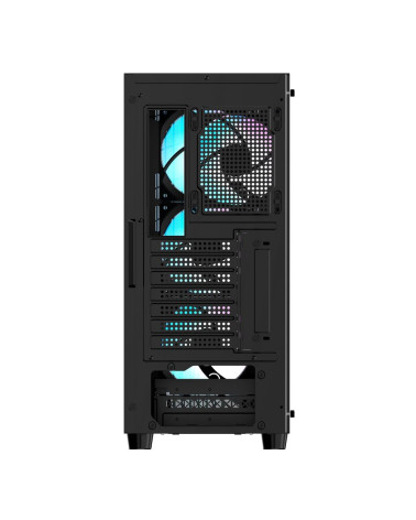 Корпус Case Ocypus Gamma C70 BK ARGB ATX / win / black / 4 ARGB fans / no PSU / Tempered Glass