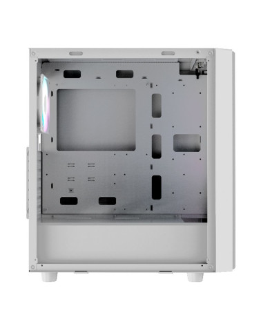 Корпус Case Ocypus Gamma C70 WH ARGB ATX / win / white / 4 ARGB fans / no PSU / Tempered Glass