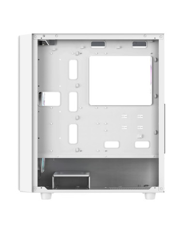 Корпус Case Ocypus Gamma C70 WH ARGB ATX / win / white / 4 ARGB fans / no PSU / Tempered Glass