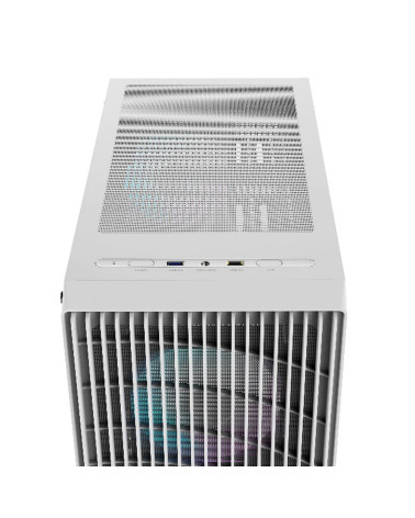 Корпус Case Ocypus Gamma C70 WH ARGB ATX / win / white / 4 ARGB fans / no PSU / Tempered Glass