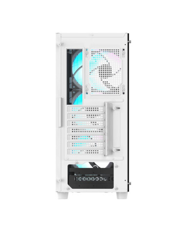 Корпус Case Ocypus Gamma C70 WH ARGB ATX / win / white / 4 ARGB fans / no PSU / Tempered Glass