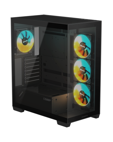 Корпус для ПК Gigabyte C500P ST ATX CASE/GPU:410mm/BL