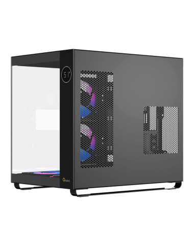 Корпус Case Ocypus Iota C70 BK ARGB ATX win / black / 6 ARGB fans / no PSU / Tempered Glass