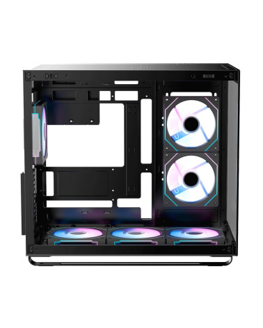 Корпус Case Ocypus Iota C70 BK ARGB ATX win / black / 6 ARGB fans / no PSU / Tempered Glass