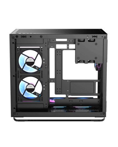 Корпус Case Ocypus Iota C70 BK ARGB ATX win / black / 6 ARGB fans / no PSU / Tempered Glass