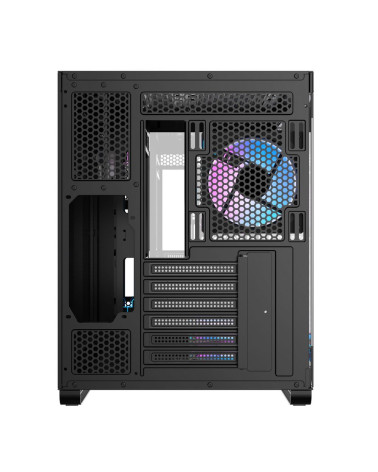 Корпус Case Ocypus Iota C70 BK ARGB ATX win / black / 6 ARGB fans / no PSU / Tempered Glass