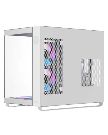 Корпус Case Ocypus Iota C70 WH ARGB ATX  win / white / 6 ARGB fans / no PSU /Tempered Glass