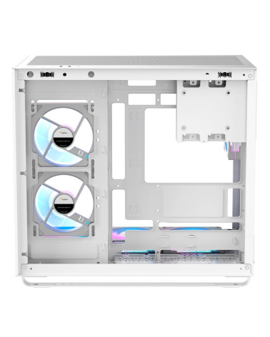 Корпус Case Ocypus Iota C70 WH ARGB ATX  win / white / 6 ARGB fans / no PSU /Tempered Glass