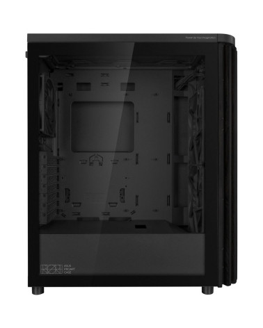 Корпус для ПК ASUS PROART PA401 WOOD TG PWM BLACK