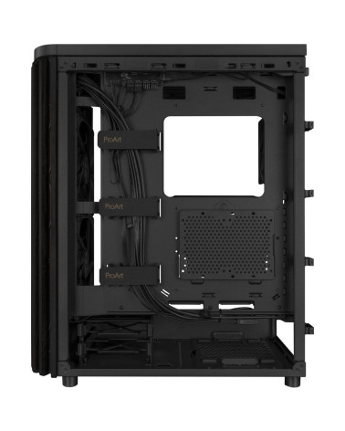 Корпус для ПК ASUS PROART PA401 WOOD TG PWM BLACK