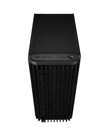 Корпус для ПК ASUS PROART PA401 WOOD TG PWM BLACK