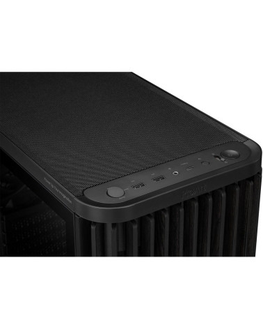 Корпус для ПК ASUS PROART PA401 WOOD TG PWM BLACK