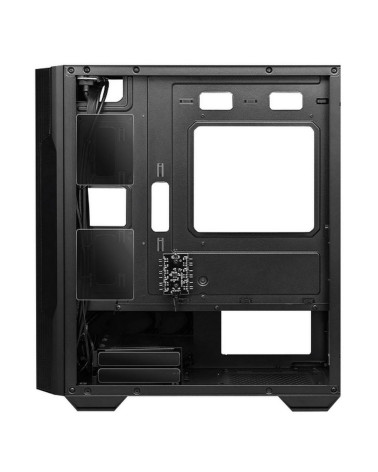 Корпус для ПК MSI MAG FORGE M100R, Global, 1xUSB 3.0, 2xUSB 2.0, 4x120mm ARGB Fan, ESD ARGBControl Board, Tempered Gl