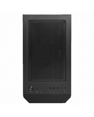 Корпус для ПК MSI MAG FORGE M100R, Global, 1xUSB 3.0, 2xUSB 2.0, 4x120mm ARGB Fan, ESD ARGBControl Board, Tempered Gl