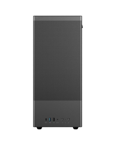 Корпус для ПК ACD Citadel 108B ATX, Type-C + 2XUSB ports + HD audio combo, Mesh, TG, Black.