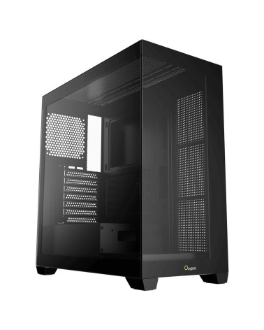 Корпус для ПК Case Ocypus Gamma C72 BK ATX / win / black / no PSU / Tempered Glass