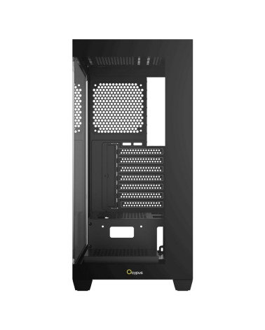 Корпус для ПК Case Ocypus Gamma C72 BK ATX / win / black / no PSU / Tempered Glass