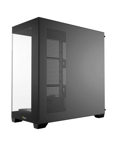 Корпус для ПК Case Ocypus Gamma C72 BK ATX / win / black / no PSU / Tempered Glass