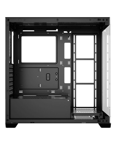 Корпус для ПК Case Ocypus Gamma C72 BK ATX / win / black / no PSU / Tempered Glass