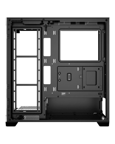 Корпус для ПК Case Ocypus Gamma C72 BK ATX / win / black / no PSU / Tempered Glass