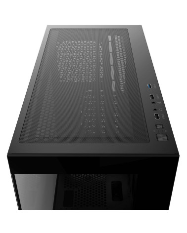 Корпус для ПК Case Ocypus Gamma C72 BK ATX / win / black / no PSU / Tempered Glass