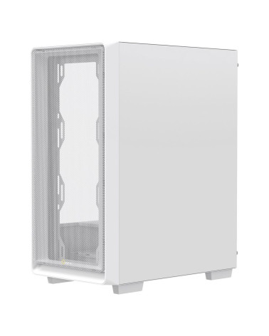 Корпус для ПК Case Ocypus Gamma C60 WH ATX / win / white / no PSU / Tempered Glass