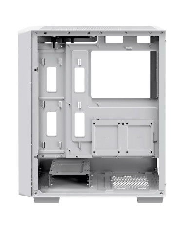 Корпус для ПК Case Ocypus Gamma C60 WH ATX / win / white / no PSU / Tempered Glass