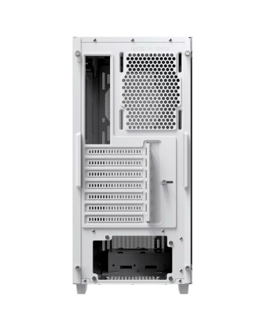 Корпус для ПК Case Ocypus Gamma C60 WH ATX / win / white / no PSU / Tempered Glass