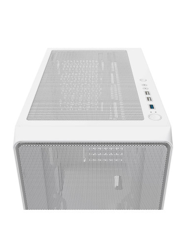 Корпус для ПК Case Ocypus Gamma C60 WH ATX / win / white / no PSU / Tempered Glass