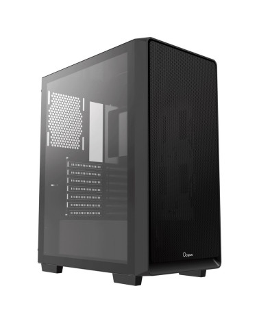 Корпус для ПК Case Ocypus Gamma C60 BK ATX / win / black / no PSU / Tempered Glass