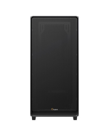 Корпус для ПК Case Ocypus Gamma C60 BK ATX / win / black / no PSU / Tempered Glass