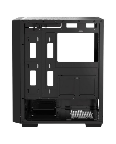 Корпус для ПК Case Ocypus Gamma C60 BK ATX / win / black / no PSU / Tempered Glass