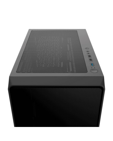 Корпус для ПК Case Ocypus Gamma C60 BK ATX / win / black / no PSU / Tempered Glass