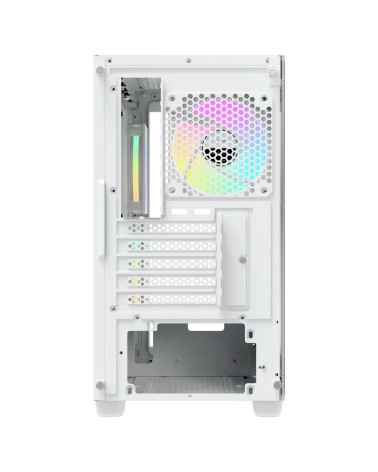 Корпус для ПК Case Ocypus Gamma C52 WH ARGB mATX / win / white / 3 ARGB fans / no PSU / Tempered Glass