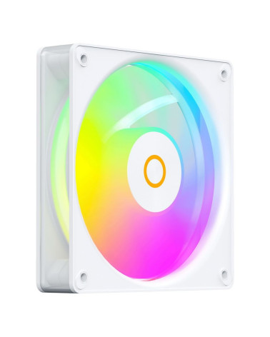 Корпус для ПК Case Ocypus Gamma C52 WH ARGB mATX / win / white / 3 ARGB fans / no PSU / Tempered Glass