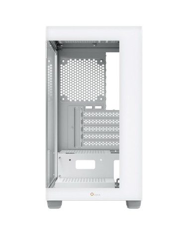 Корпус для ПК Case Ocypus Gamma C52 WH mATX / win / white / no PSU / Tempered Glass