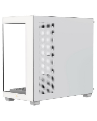 Корпус для ПК Case Ocypus Gamma C52 WH mATX / win / white / no PSU / Tempered Glass