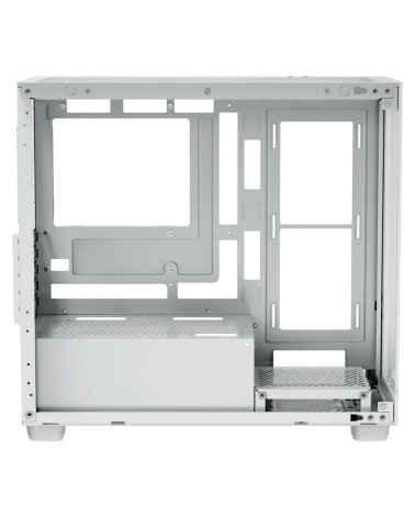 Корпус для ПК Case Ocypus Gamma C52 WH mATX / win / white / no PSU / Tempered Glass