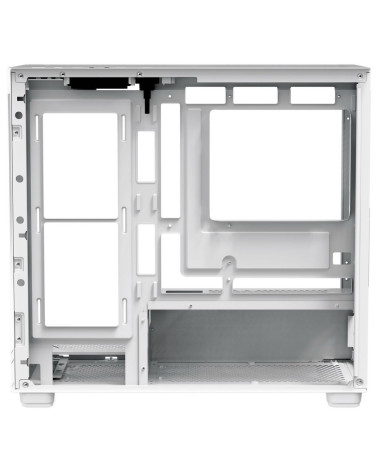 Корпус для ПК Case Ocypus Gamma C52 WH mATX / win / white / no PSU / Tempered Glass