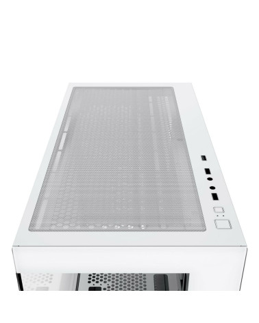 Корпус для ПК Case Ocypus Gamma C52 WH mATX / win / white / no PSU / Tempered Glass
