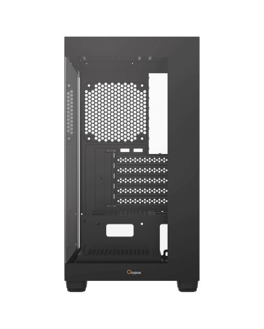 Корпус для ПК Case Ocypus Gamma C52 BK mATX / win / black / no PSU / Tempered Glass