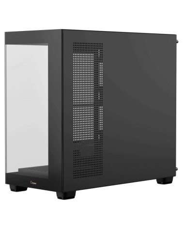 Корпус для ПК Case Ocypus Gamma C52 BK mATX / win / black / no PSU / Tempered Glass